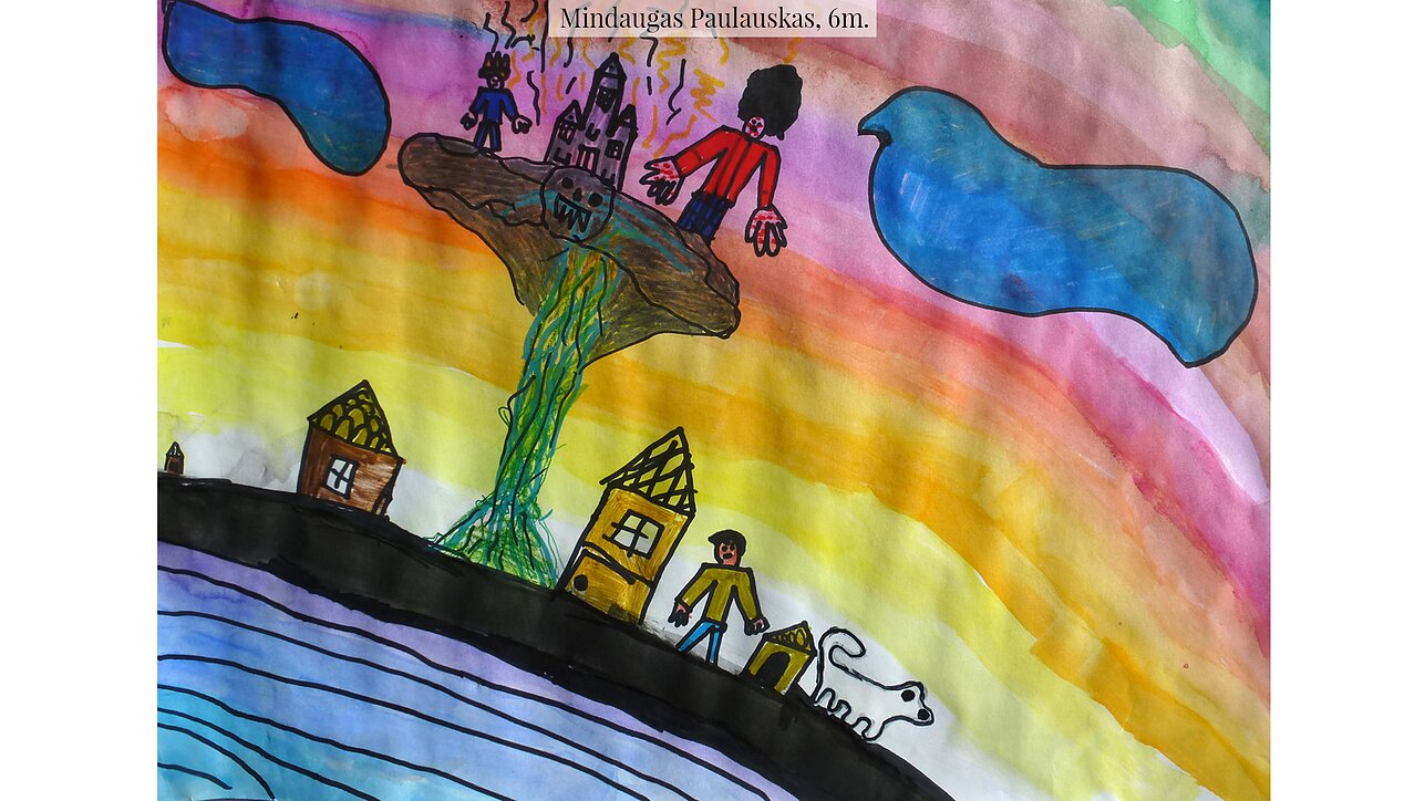 Mindaugas Paulauskas, Vakaro pasaka. Vytautė Žilinskaitė – „Seneliūkštis“