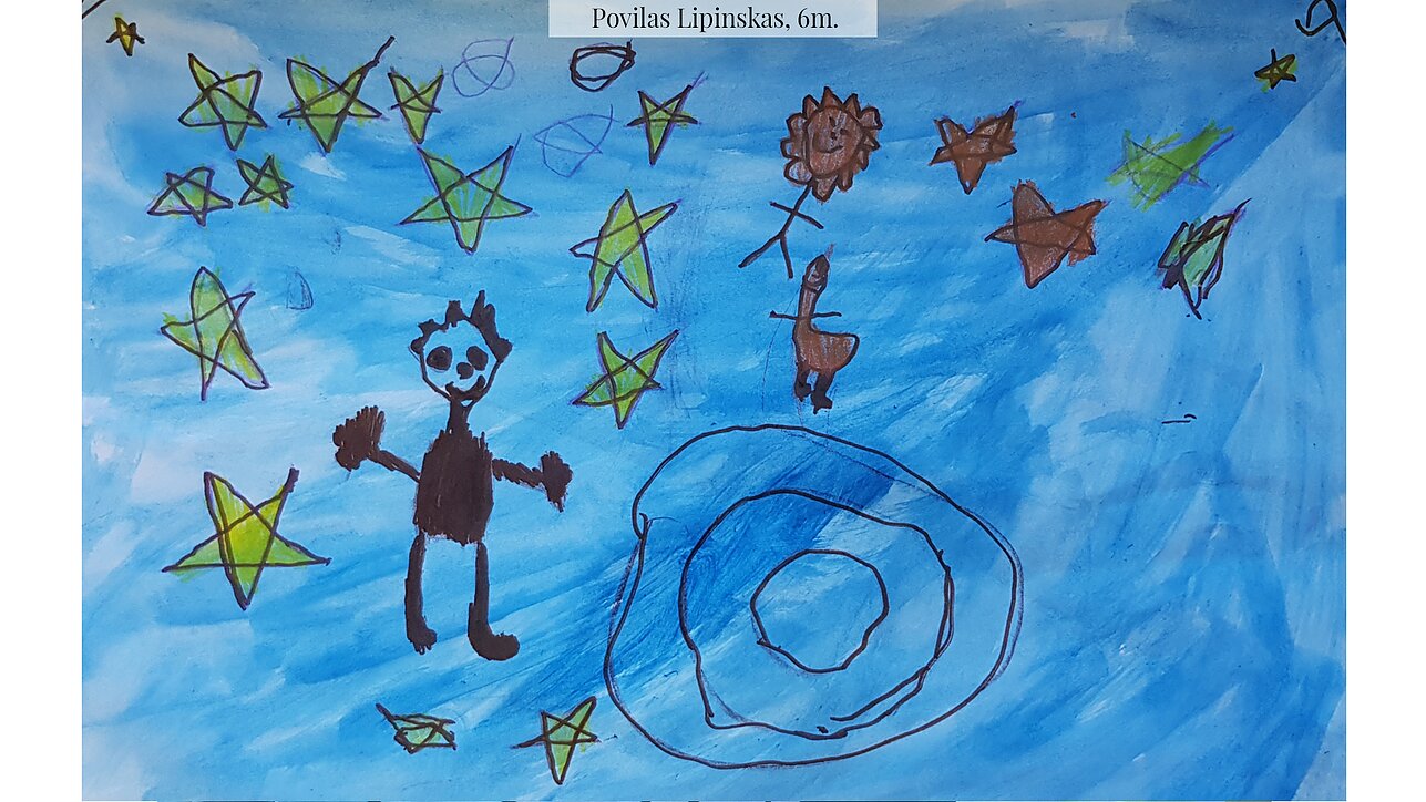 Povilas Lipinskas, Vakaro pasaka. „Benas – sapnų siuvėjas” I d.