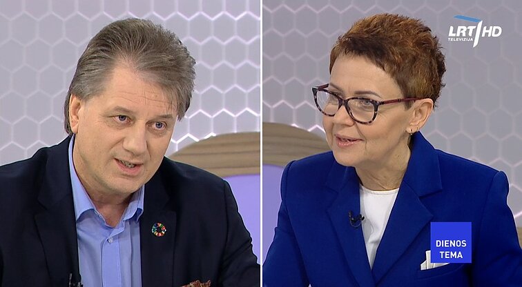 Dienos tema. Užkrečiamųjų ligų ir AIDS centro vadovas apie koronaviruso plitimą: gripas kelia daug didesnį pavojų ir mums visiems daug daugiau kainuoja