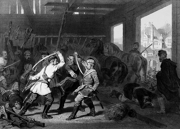 Generalgubernatorių rūmai Vilniuje. 19 amžiaus pirma pusė