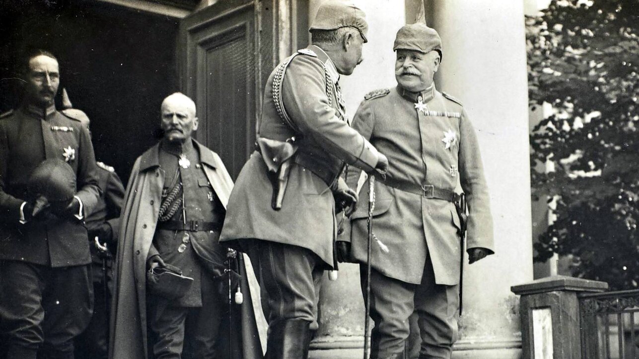 Vilhelmas II-asis apsilankė Vilniuje