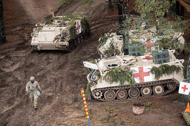 Žinios. Į Lietuvą atvyksta nauja JAV karių rotacija su savo technika