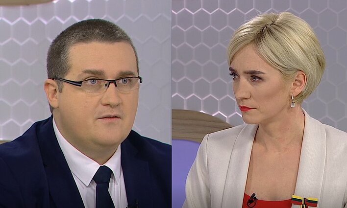 Dienos tema. Premjero patarėjas apie Savicko atmetimą: kas ryšis ateiti, kai sunku suprasti prezidento reikalavimus
