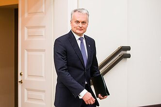 Gitanas Nausėda Gitanas Nausėda