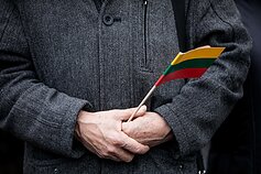 Vėliavos pakėlimo ceremonija Vėliavos pakėlimo ceremonija