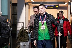Su bronza iš Europos čempionato sugrįžo Kristupas Šleiva