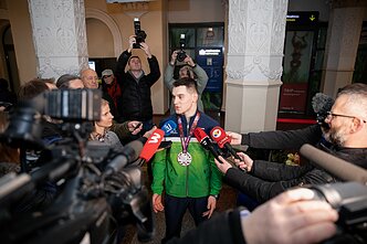 Su bronza iš Europos čempionato sugrįžo Kristupas Šleiva