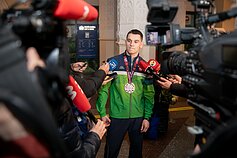 Su bronza iš Europos čempionato sugrįžo Kristupas Šleiva