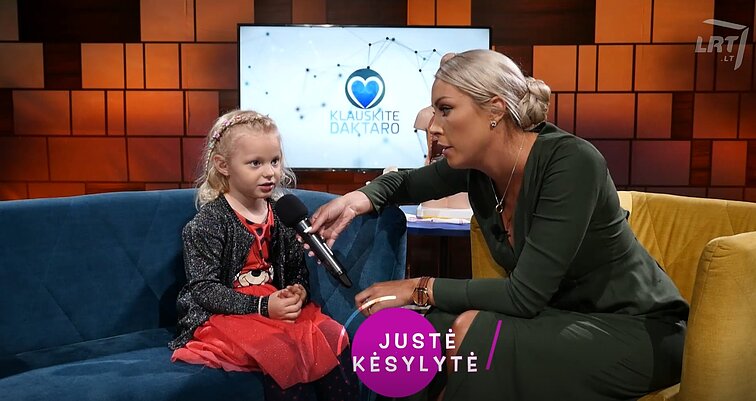 Būsimoji medicinos ekspertė Justė: slogą gydo stiprus miegas, o pati liga praeina per pusvalandį