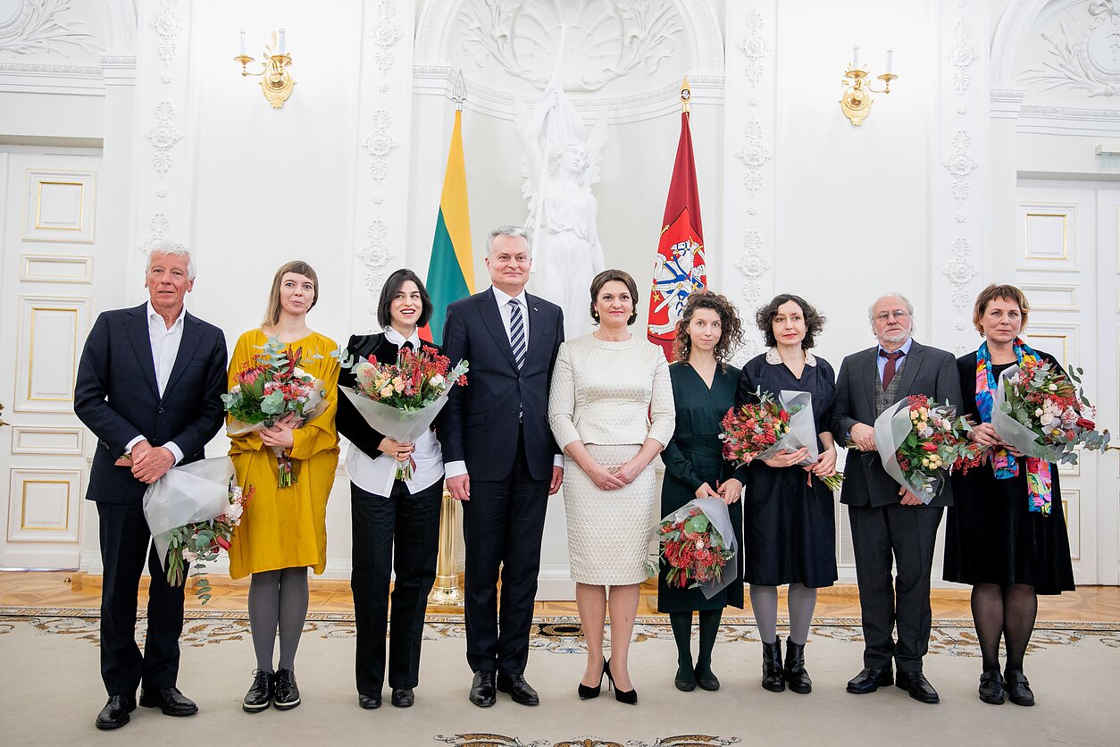 E. Blaževič  / LRT nuotr., Nacionalinės premijos