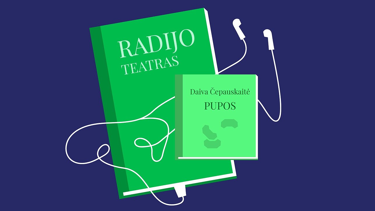Radijo teatras pupos
