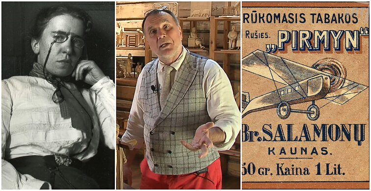 Daiktų istorijos. JAV anarchijos motina Goldman, kryždirbystės tradicija ir tarpukario Lietuvos aviacijos fenomenas