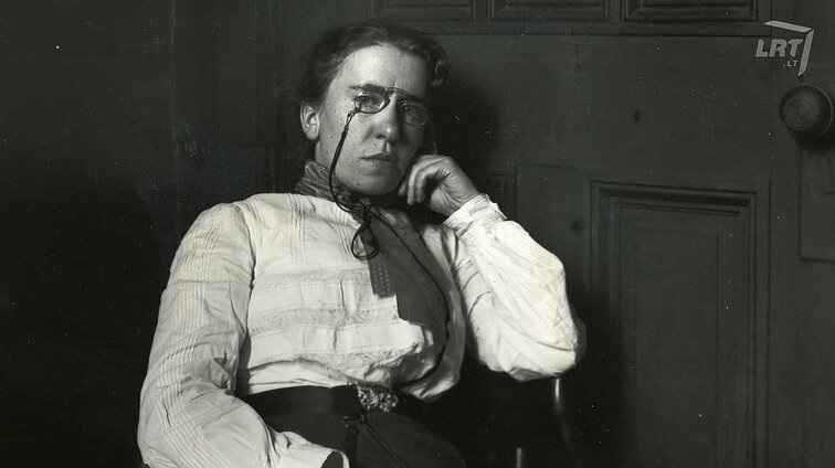 Anarchijos ragana arba naujoji Žana d'Ark: kodėl Amerika bijojo Kaune gimusios Emmos Goldman?