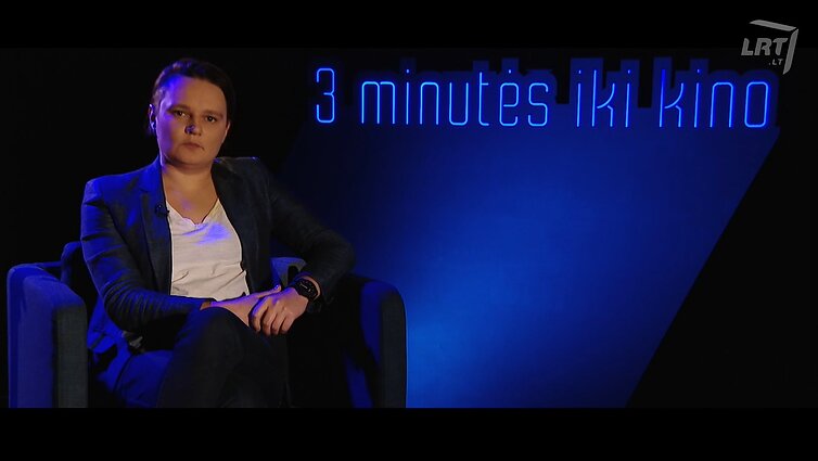 3 minutės iki kino.