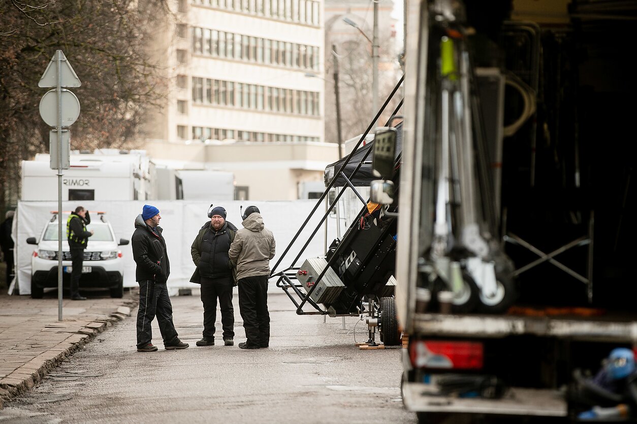 Vilnius hosts filming of The Girl With The Dragon Tattoo TV series
