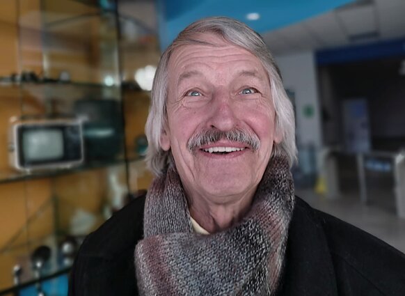 Studija 50. Apie roką bei dvasinius ieškojimus – su pirmojo roko klubo „Smutkeliai” įkūrėju Algimantu Šešelgiu