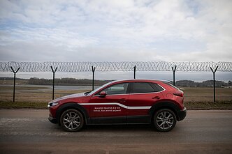 Naujoji „Mazda CX-30“