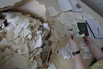 Rytų Vokietijos saugumo policijos Stasi dokumentai