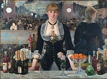 Edouardas Manet „Foli Beržer baras“ 