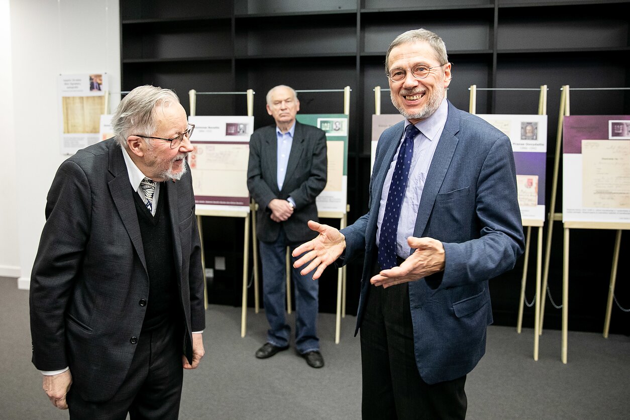 Liudo Mažylio kolekcijos paroda ir diskusija Liudo Mažylio kolekcijos paroda ir diskusija