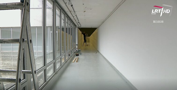 Kultūros diena. Šiuolaikiniame meno centre – erdvės ir kontekstai menininkų darbams atsiskleisti