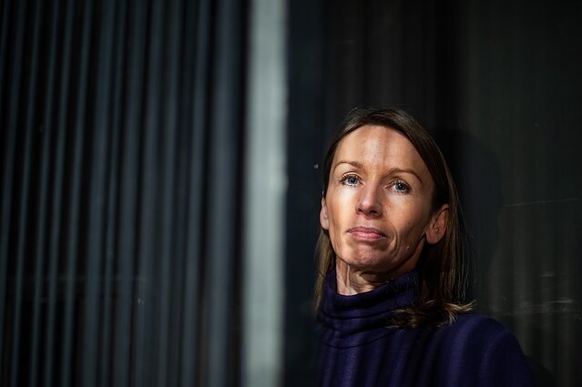 Dienos tema. Viktorija Kuodytė apie Šulcės atsiprašymą: nustebino, kad nepažįstama moteris taip betarpiškai mane tujino (su vertimu į gestų k.)