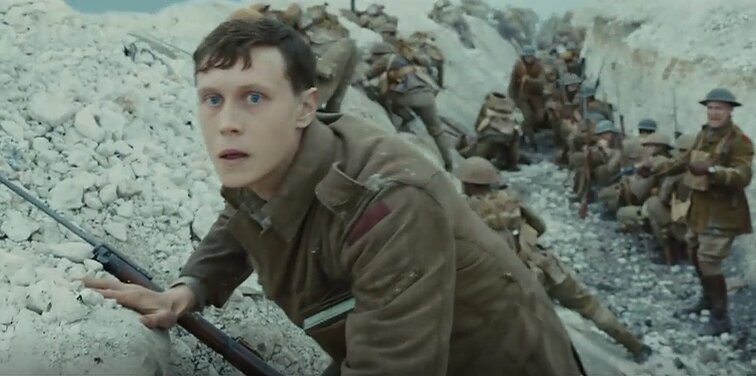 Čia kinas. Techninė „1917“ masturbacija, filmų virtuvė su Andriumi Kaukliu ir Dovilės Filmanavičiūtės rekomendacija