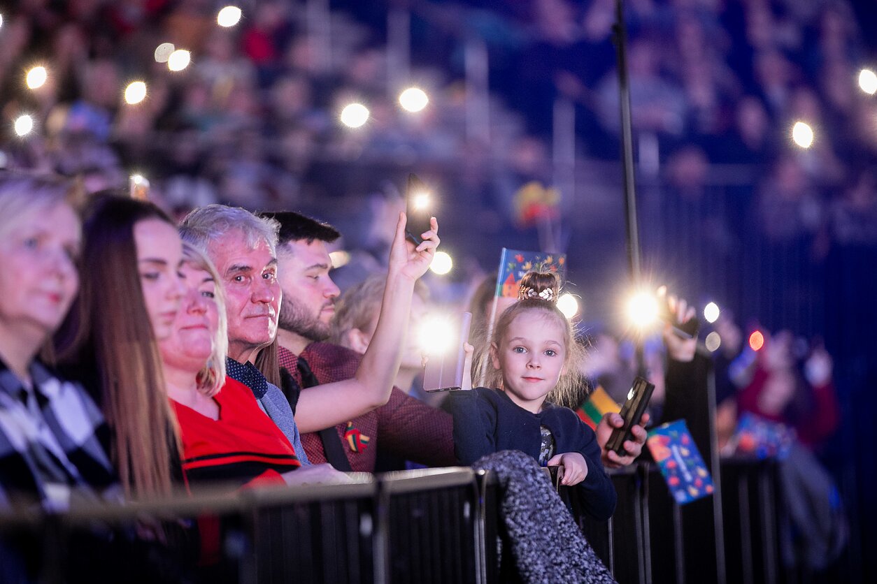 D. Umbraso  / LRT nuotr., Vasario 16-ajai skirtas koncertas „Aš – dalis tavęs“