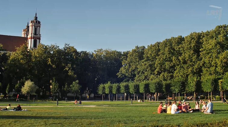 Procesai. Miesto sluoksniai: Vilnius