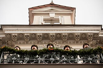 Vasario 16-osios minėjimas prie Signatarų namų