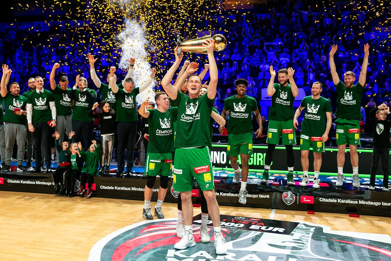 BNS nuotr., KMT finalas: Kauno „Žalgiris“ – Vilniaus „Rytas“
