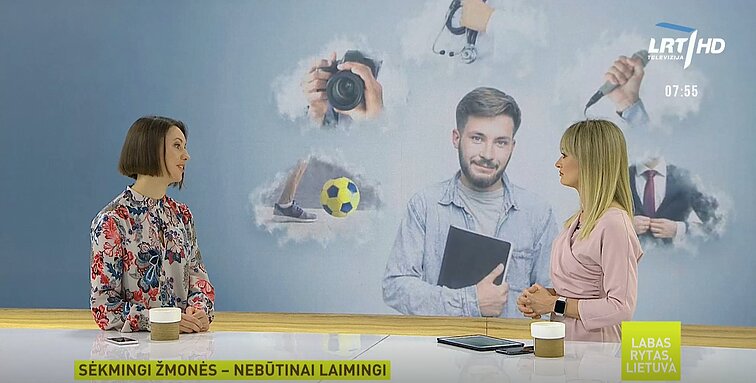 Labas rytas, Lietuva. II dalis. Svajonių darbą tiksliai įvardinti siūlanti karjeros trenerė: deja, žmonės geriau žino, ko tikrai nenori