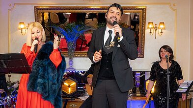 Samanta Tina ir Ištvanas Kvikas