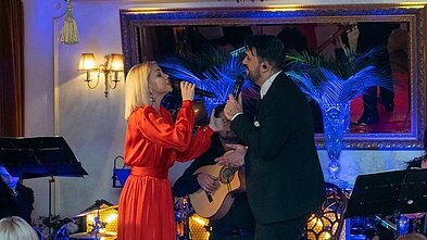 Samanta Tina ir Ištvanas Kvikas