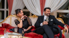 Jurga Anusauskienė ir Ištvanas Kvikas