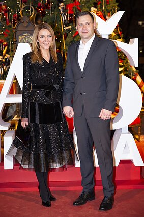 Daiva Žeimytė ir Mindaugas Bilius