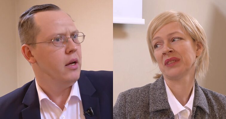 Dviračio žinios. Naglis Puteikis ieško pamainos Kručinskienei: kokį turite išsilavinimą? Jokio? Puiku, tęskite prisistatymą