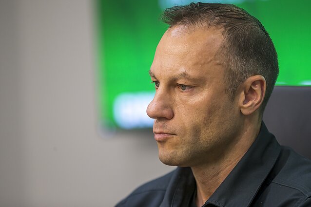 Dienos tema. Linas Pernavas: Lietuvoje yra pakankamai saugu, todėl kartais pareigūnai nejaučia, jog tragiški įvykiai gali nutikti bet kada (su vertimu į gestų k.)