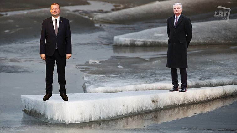 Dviračio žinios. Skvernelio ir Nausėdos žiema, girtas Ignalinos vicemeras bei slaptas Grybauskaitės paštas