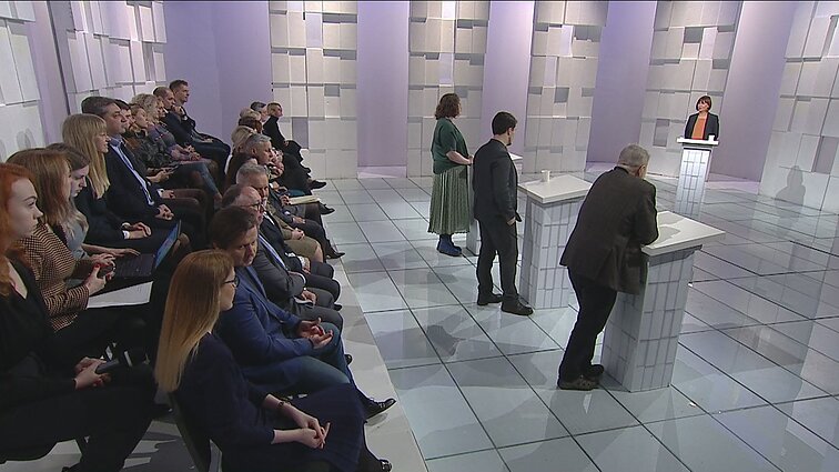 Diskusija „Rinkimai ir LRT“