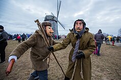 Užgavėnės Šiauliuose