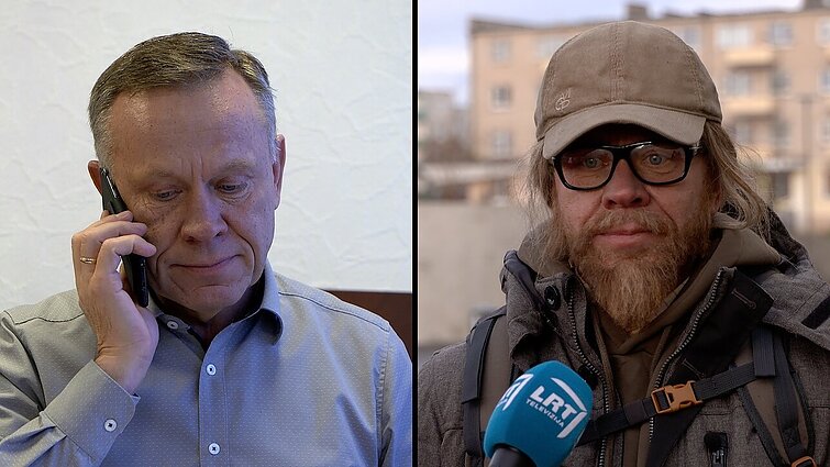 Nepažintas meras. Poliklinikoje sąmyšį sukėlęs ir problemas išgirdęs meras Čepononis: po akim turi bėdą, bet kartais jos nematai