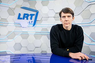 Grupės „Solo Ansamblis“ narys Vytautas Leistrumas Grupės „Solo Ansamblis“ narys Vytautas Leistrumas