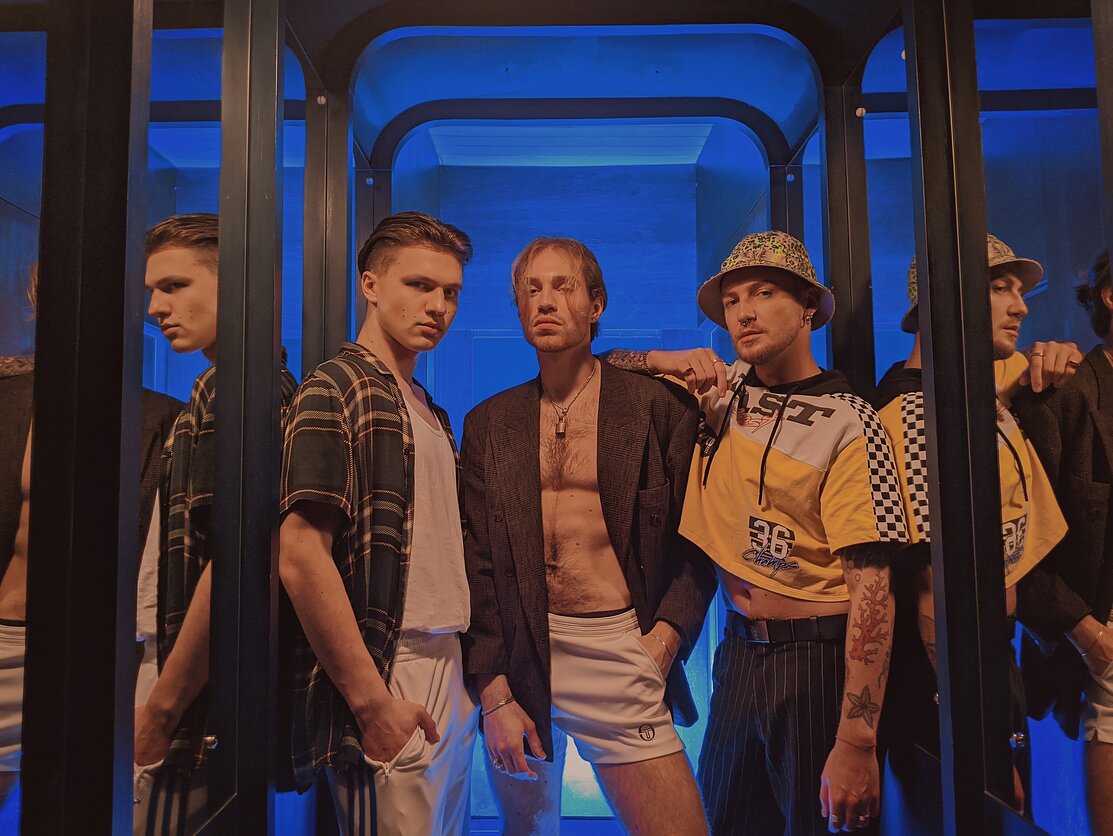 Kadras iš Gabrieliaus Vagelio vaizdo klipo filmavimo