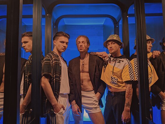 Kadras iš Gabrieliaus Vagelio vaizdo klipo filmavimo