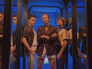 Kadras iš Gabrieliaus Vagelio vaizdo klipo filmavimo