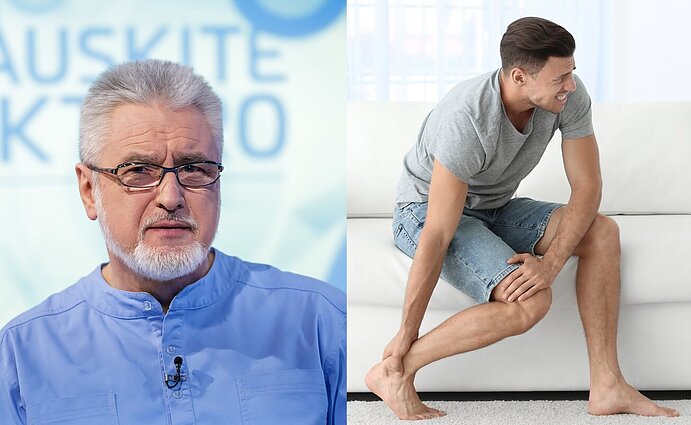 Ir raumenys pavargsta: mėšlungis įvairiose kūno vietose – ką tai reiškia?