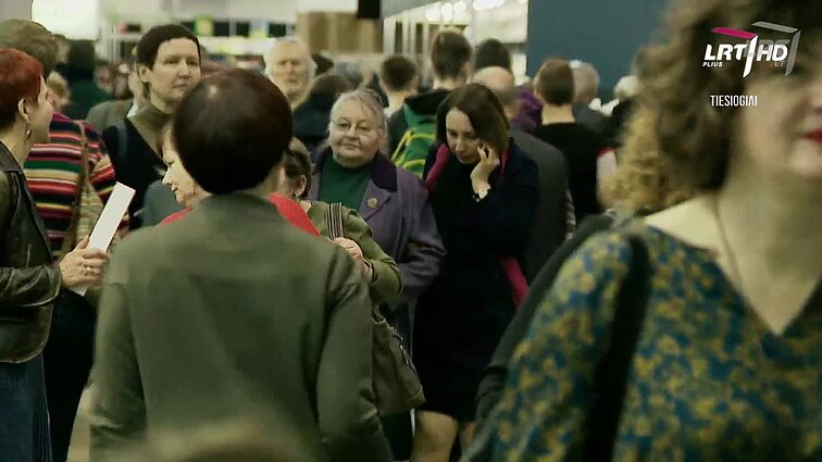 Kultūros diena. Prasideda populiariausias kultūros renginys Lietuvoje – Vilniaus knygų mugė