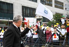 Gitanas Nausėda Briuselyje