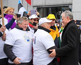 Gitanas Nausėda Briuselyje